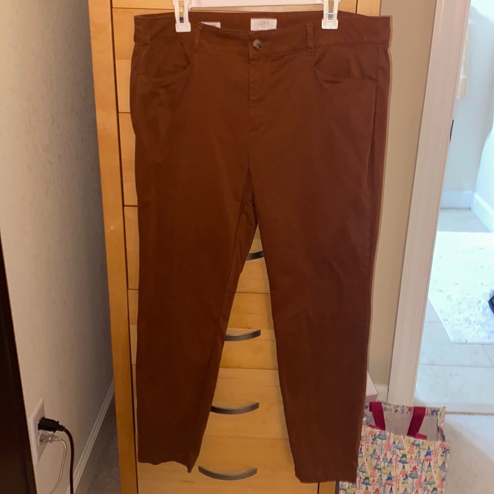 Loft Skinny Ankle Pants